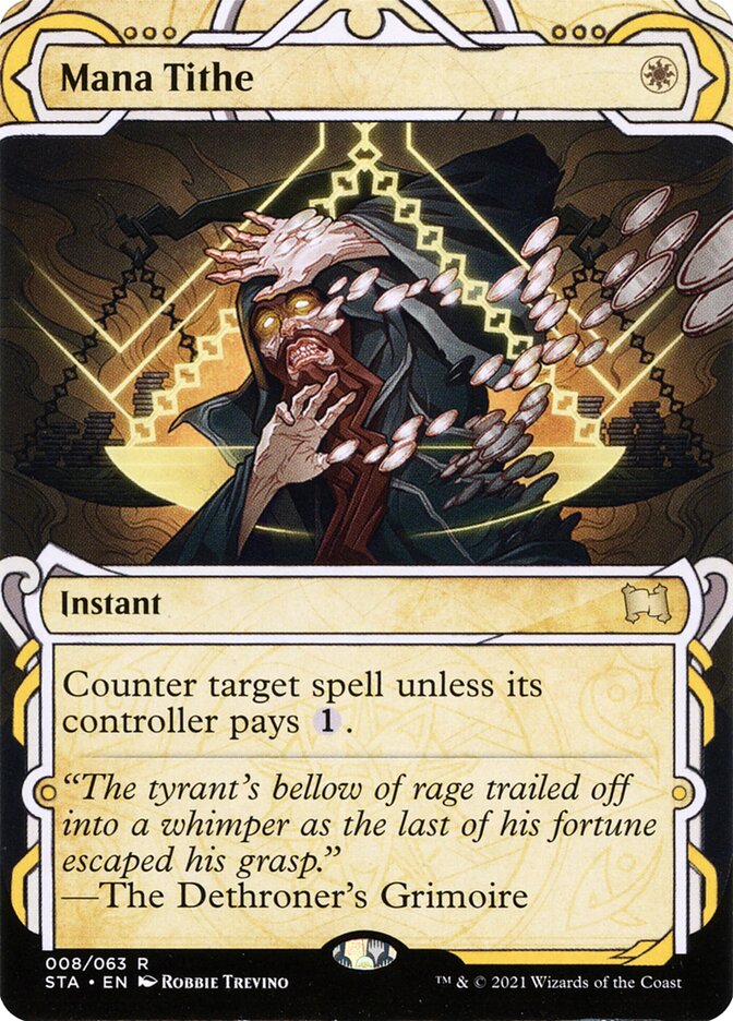 Mana Tithe sta 8