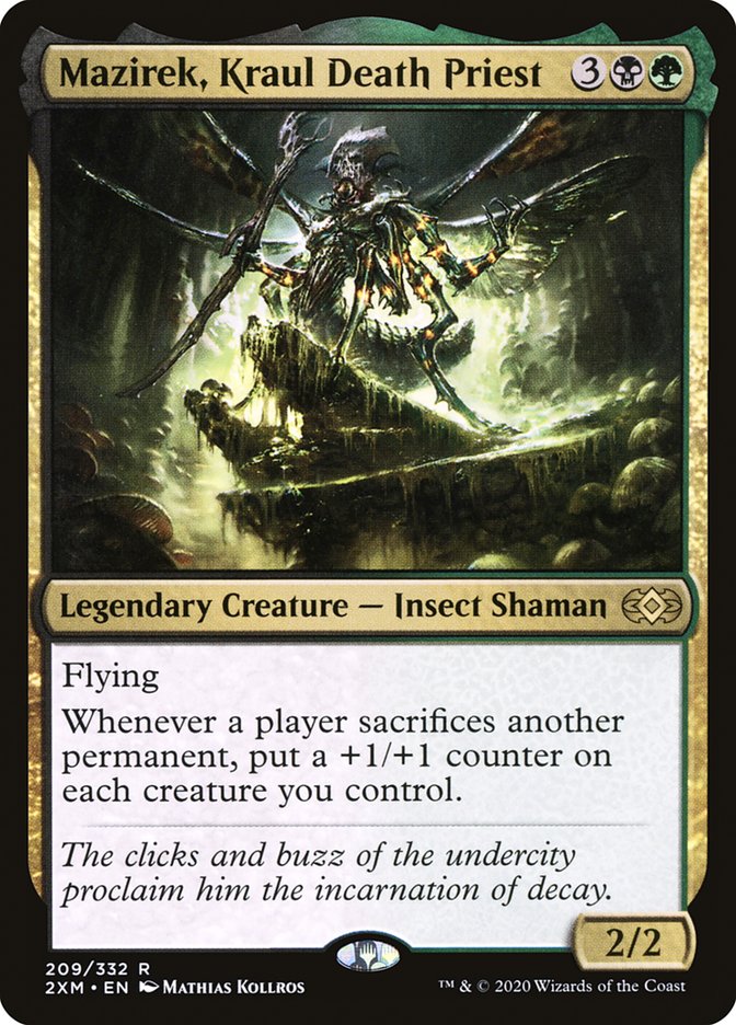Mazirek, Kraul Death Priest 2xm 209