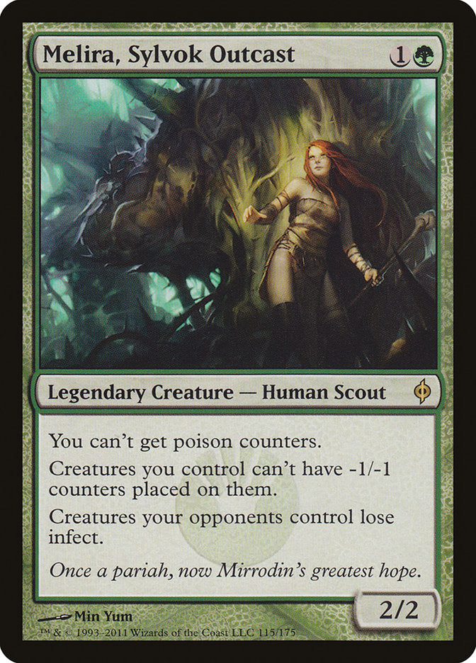 Melira, Sylvok Outcast nph 115