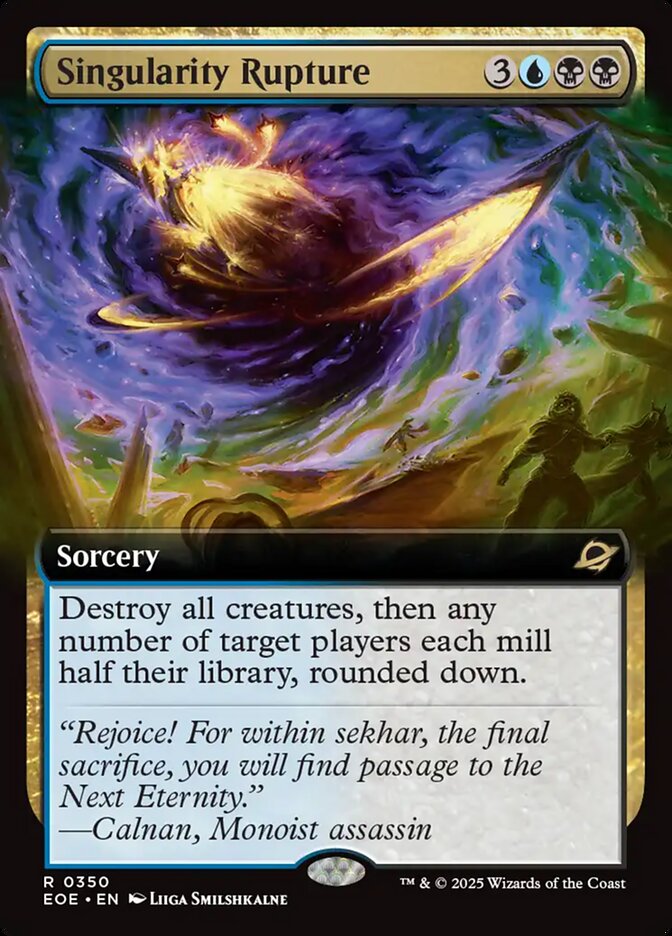 Singularity Rupture eoe 350