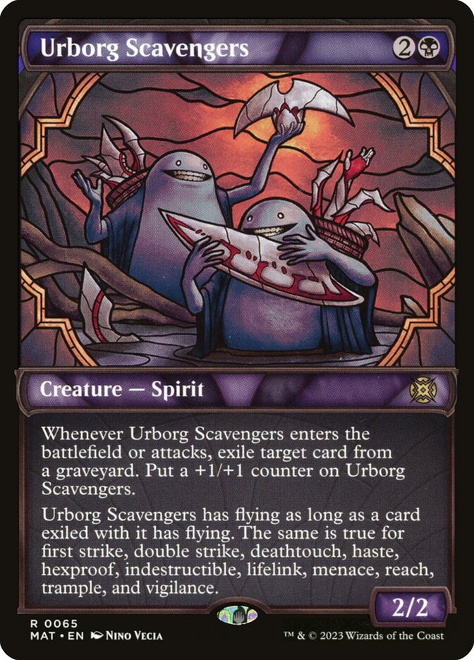 Urborg Scavengers mat 65