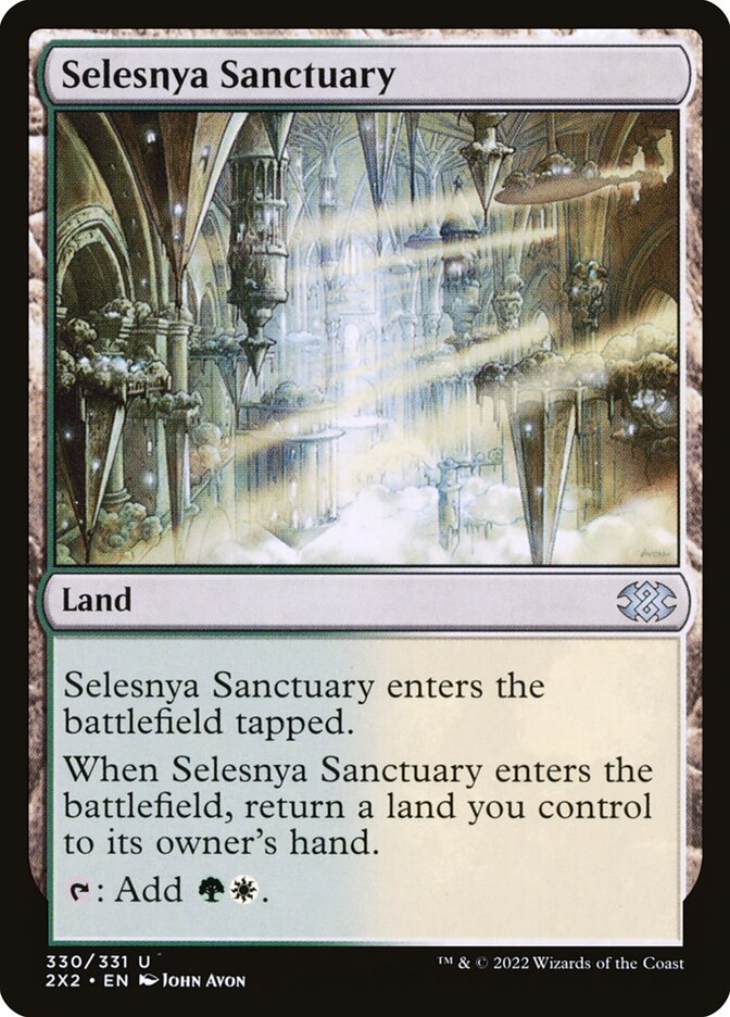 Selesnya Sanctuary 2x2 330