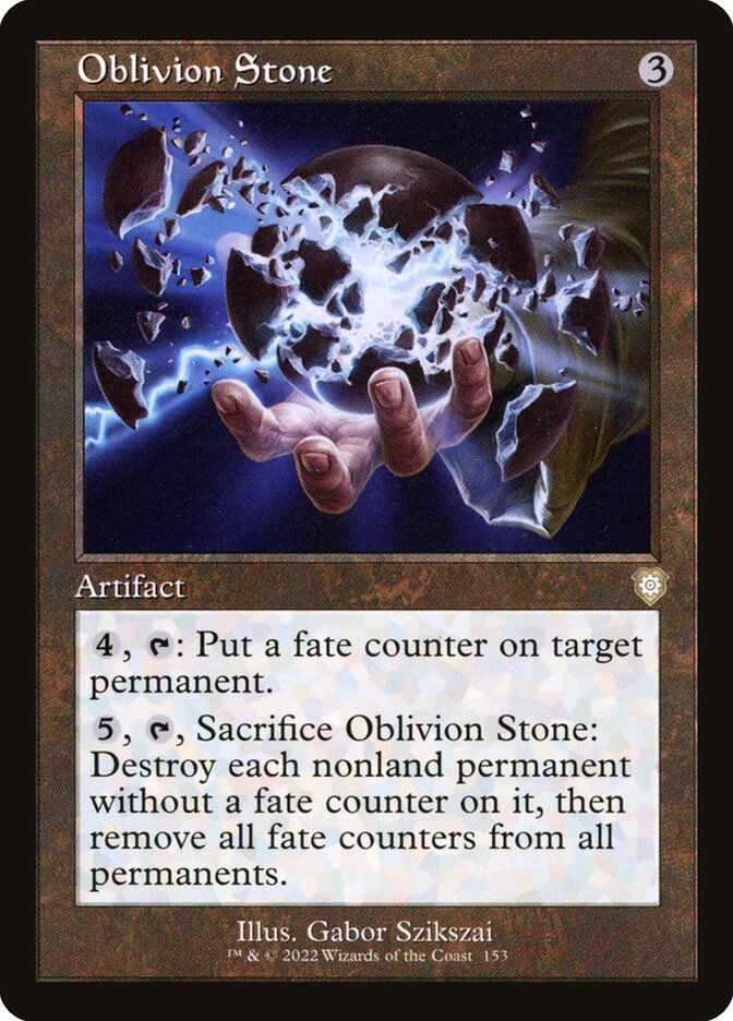 Oblivion Stone brc 153