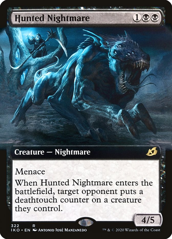 Hunted Nightmare iko 322