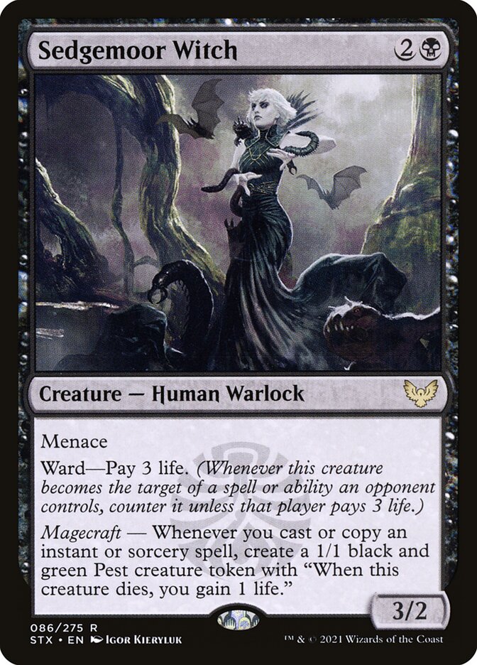 Sedgemoor Witch stx 86
