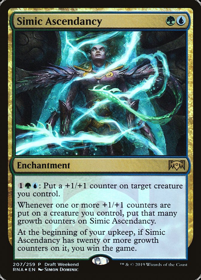 Simic Ascendancy prna 207