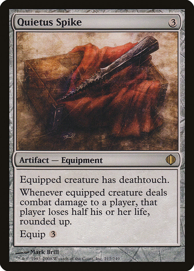 Quietus Spike ala 217