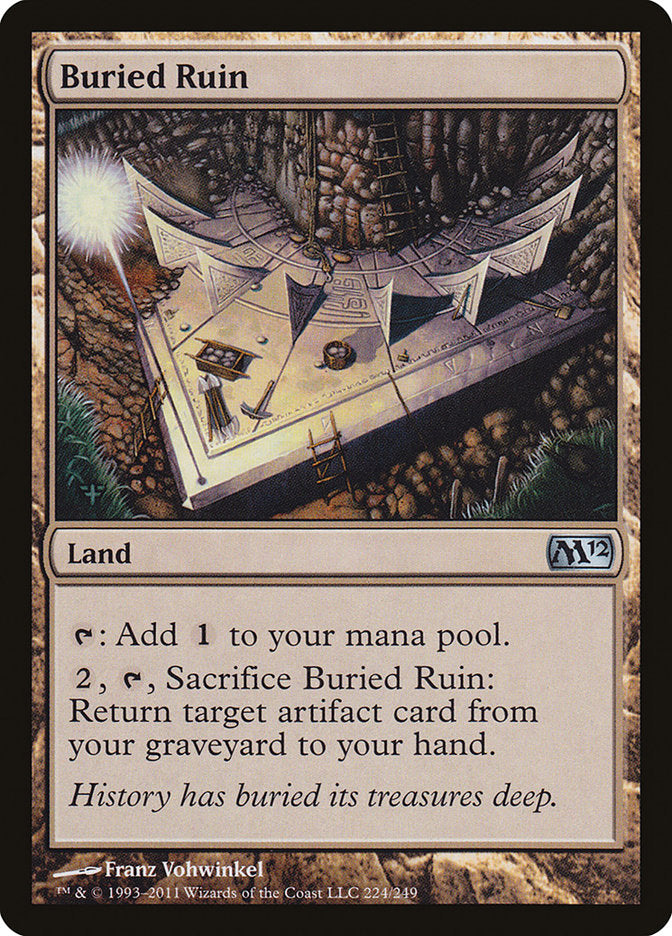 Buried Ruin m12 224