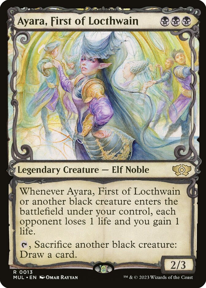 Ayara, First of Locthwain mul 13