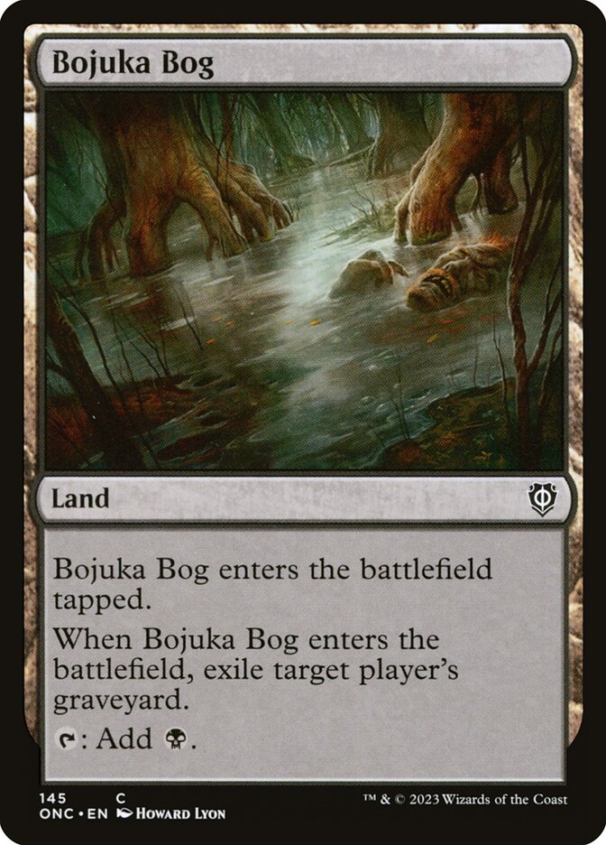 Bojuka Bog onc 145