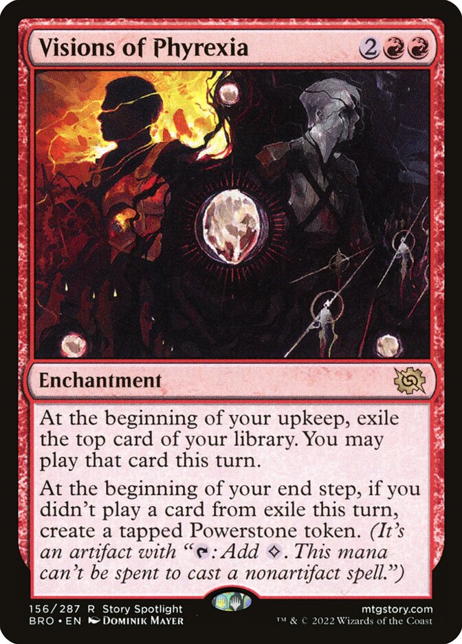 Visions of Phyrexia bro 156