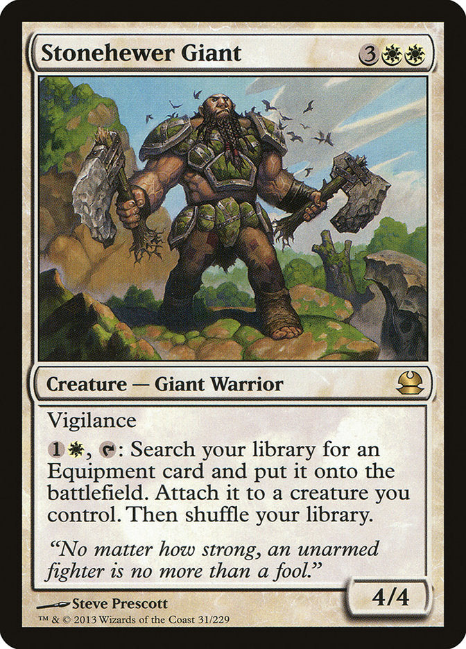 Stonehewer Giant mma 31