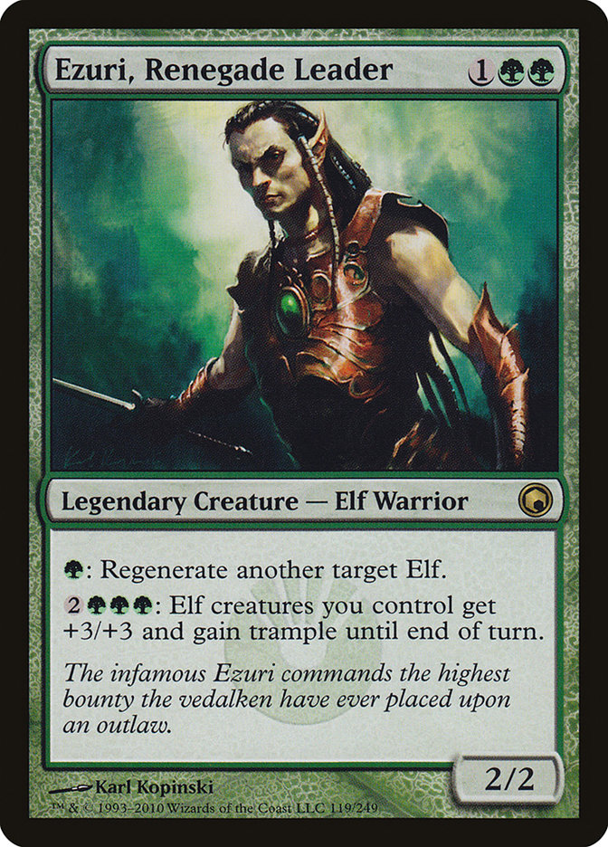 Ezuri, Renegade Leader som 119