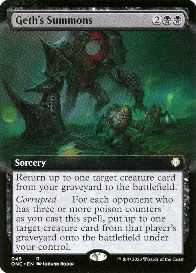 Geth's Summons onc 49
