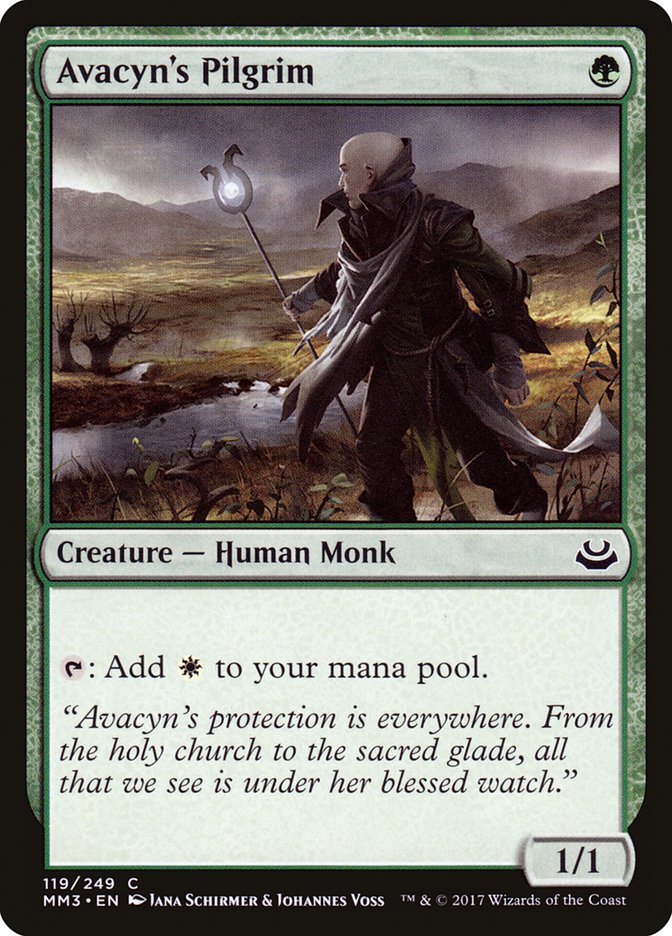 Avacyn's Pilgrim mm3 119