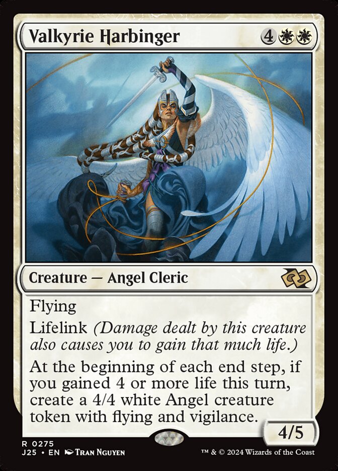 Valkyrie Harbinger j25 275
