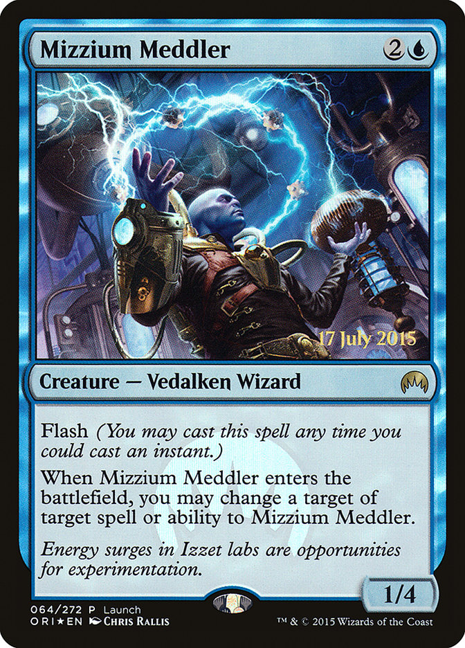 Mizzium Meddler pori 64