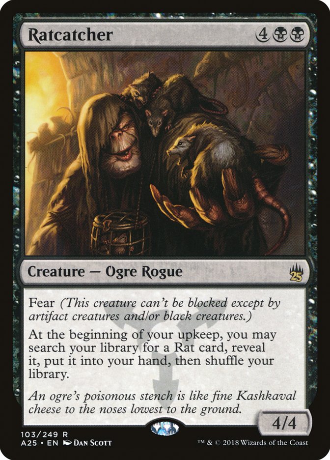 mtg rat cards How many is too many? , #mtg #mtgcommunity #magicthegathering #edh #mtglife All Will Be One (ONE) #307 Illustrated by Flavio Girn Magic Karumonix, the Rat King Commander