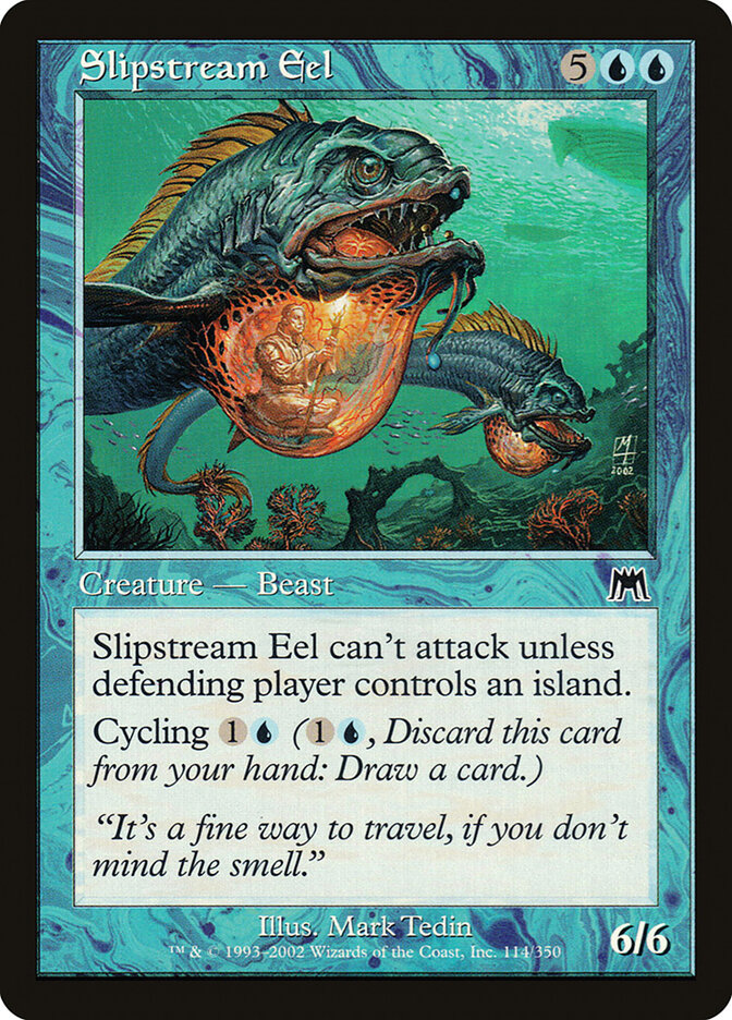 Slipstream Eel ons 114