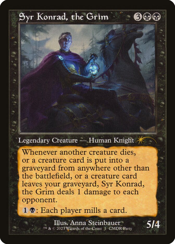 Syr Konrad, the Grim pw23 5
