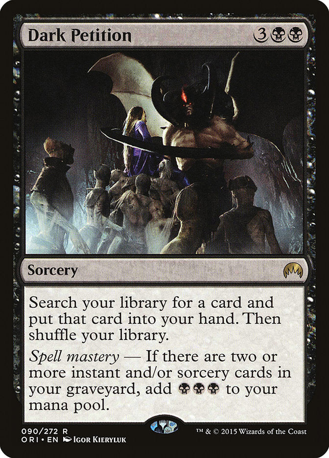 Dark Petition ori 90