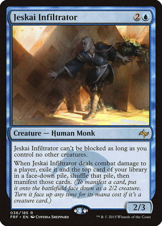 Jeskai Infiltrator frf 36
