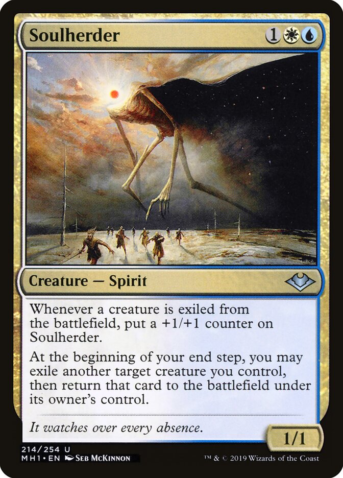 Soulherder mh1 214