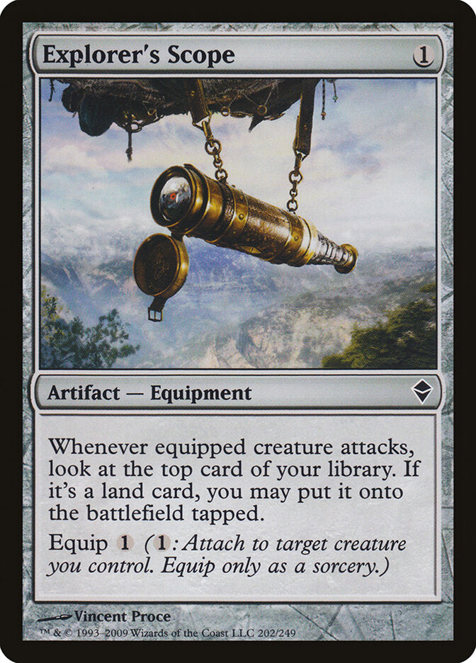 Explorer's Scope zen 202