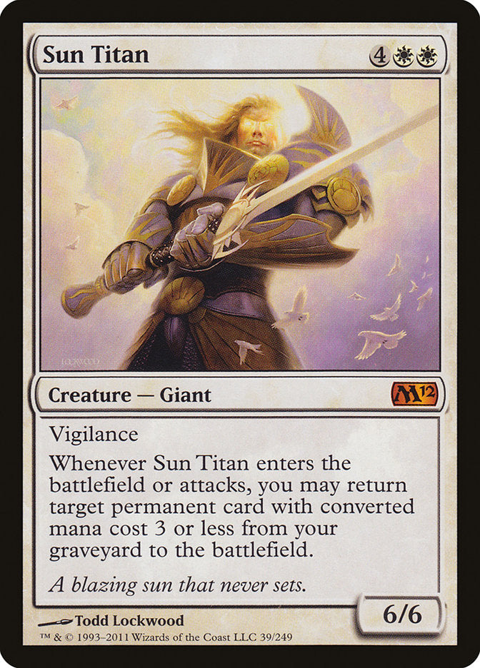 Sun Titan m12 39