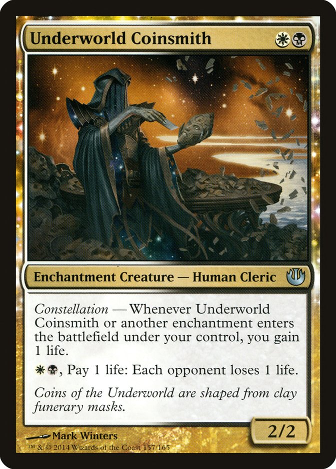 Underworld Coinsmith jou 157