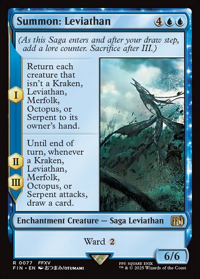 Summon: Leviathan fin 77