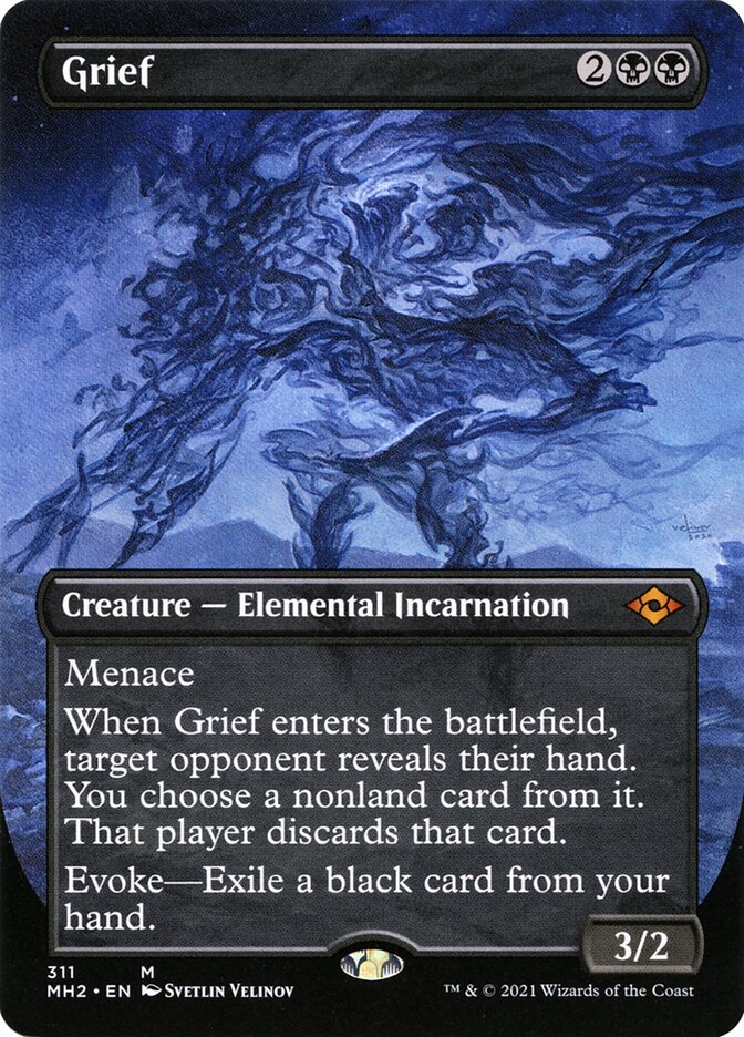 Grief mh2 311
