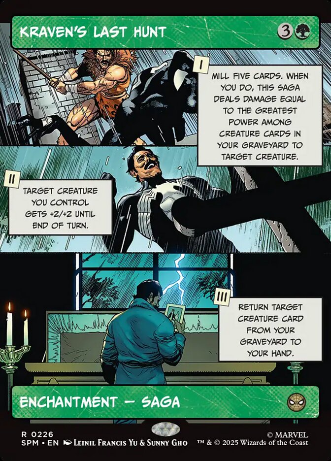 Kraven's Last Hunt spm 226