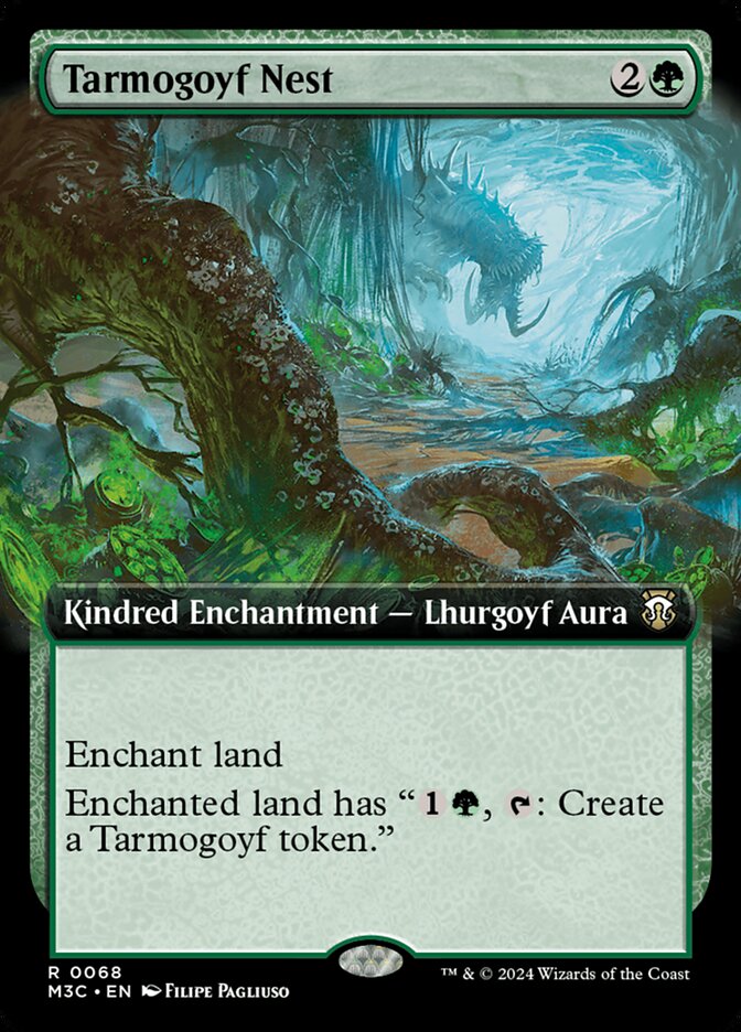 Tarmogoyf Nest m3c 68