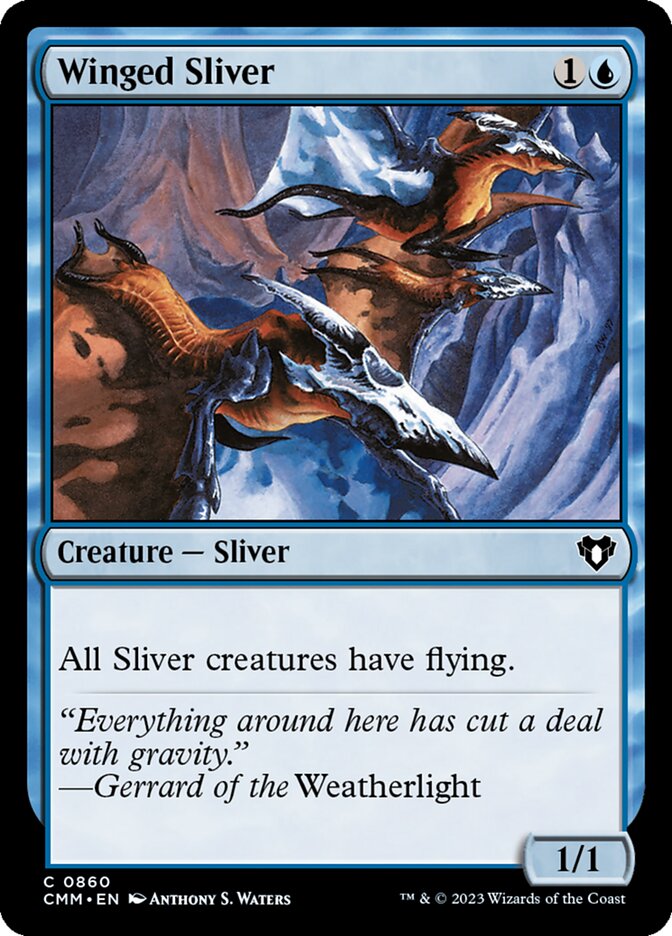 Winged Sliver cmm 860