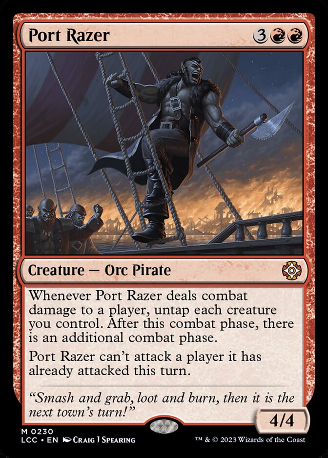 Port Razer lcc 230