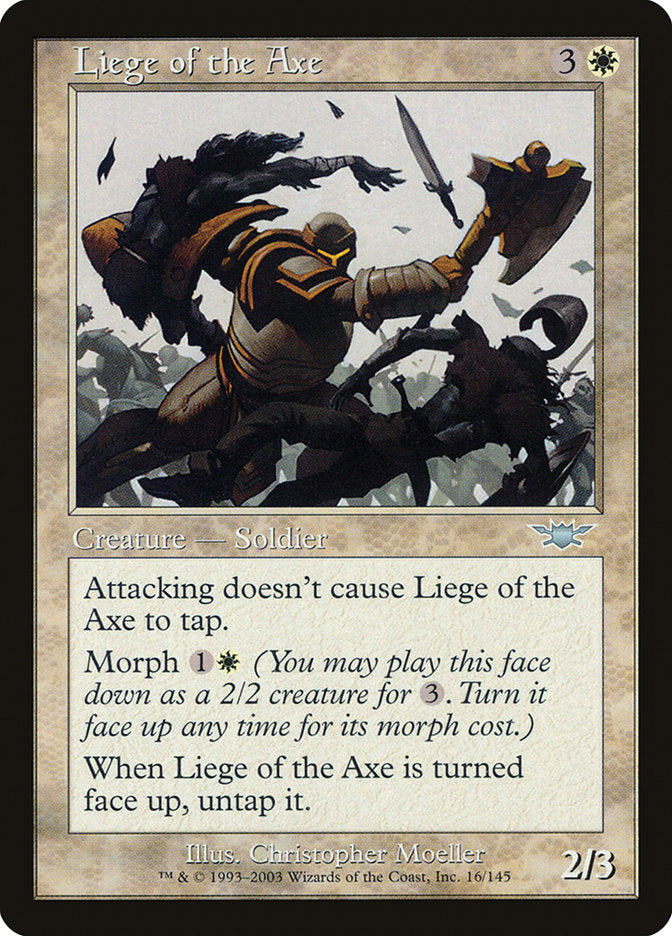 Liege of the Axe lgn 16