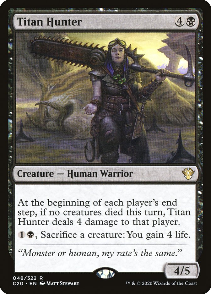 mtg titan cards Titan Hunter - MTG Single Card
