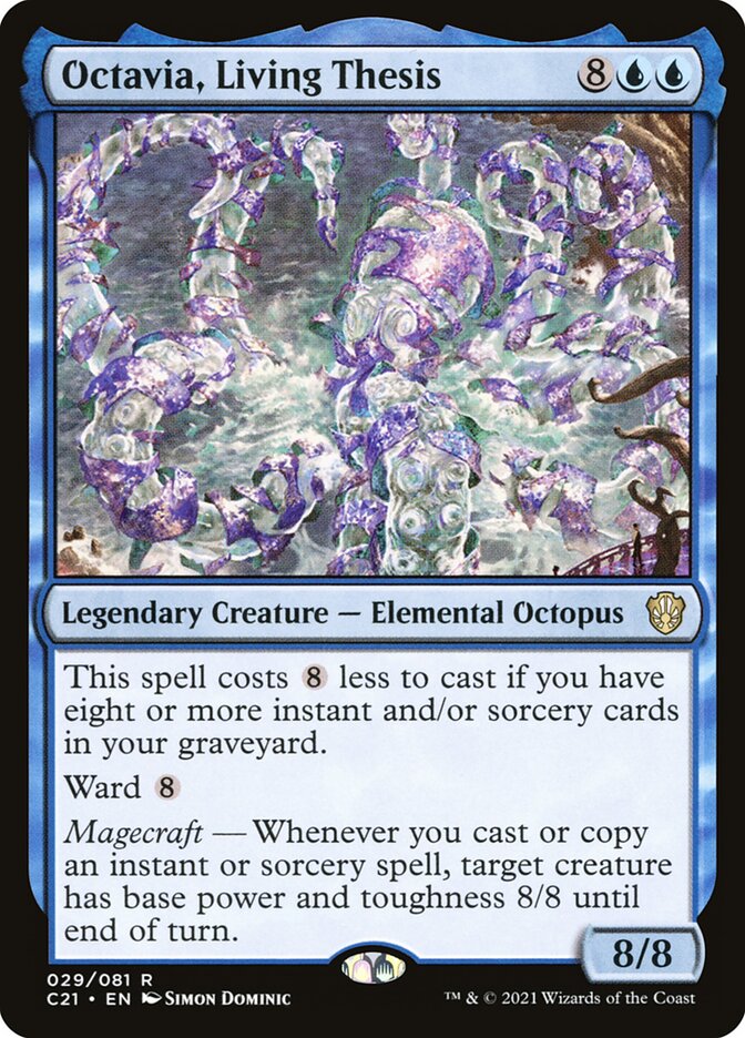 Octavia, Living Thesis c21 29