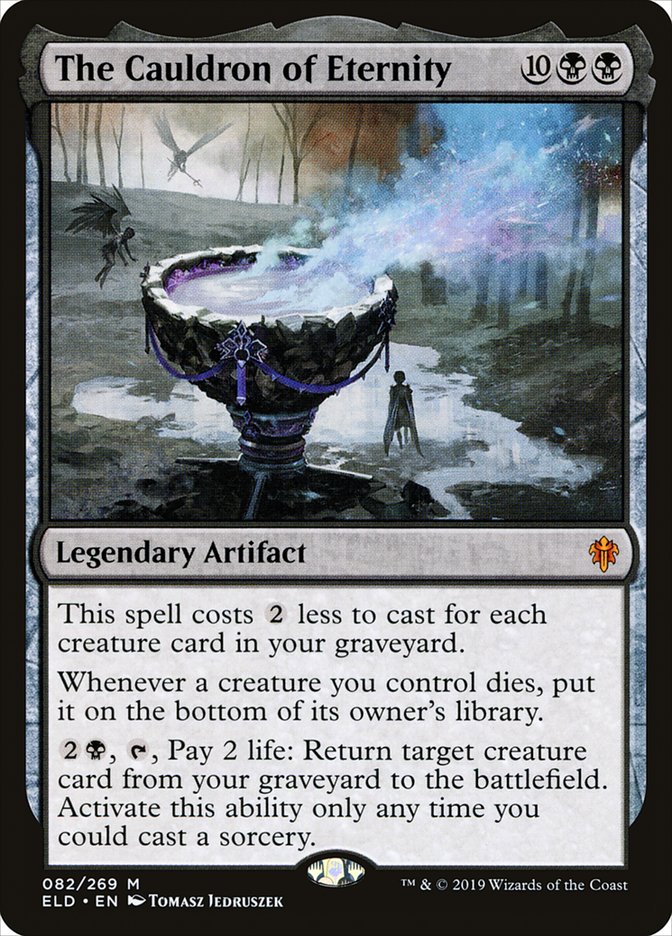 The Cauldron of Eternity eld 82