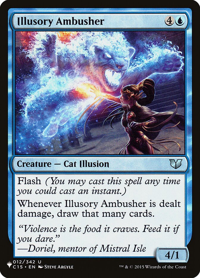 Illusory Ambusher plst C15-12