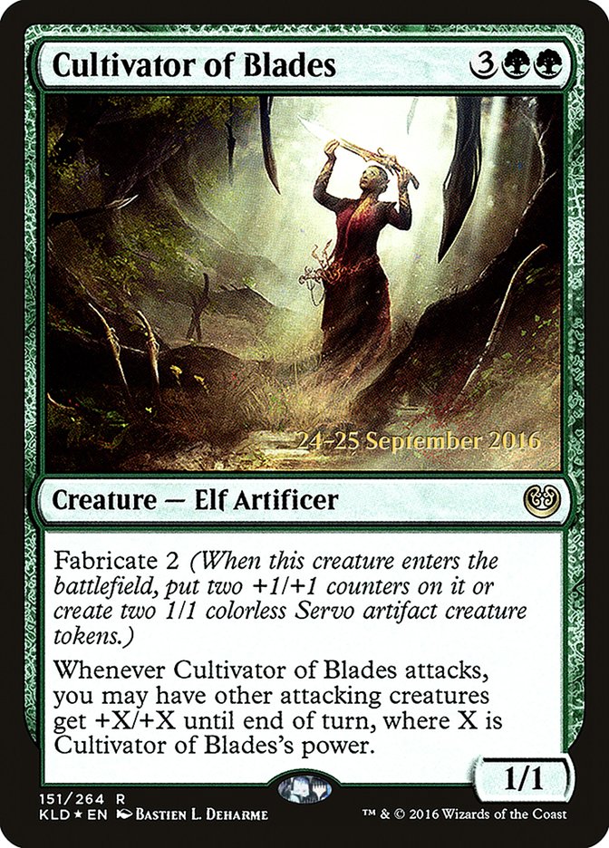 Cultivator of Blades pkld 151s