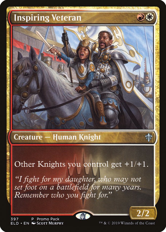 Inspiring Veteran eld 397
