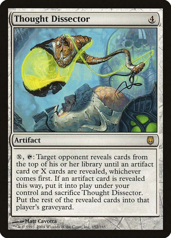 Thought Dissector dst 152