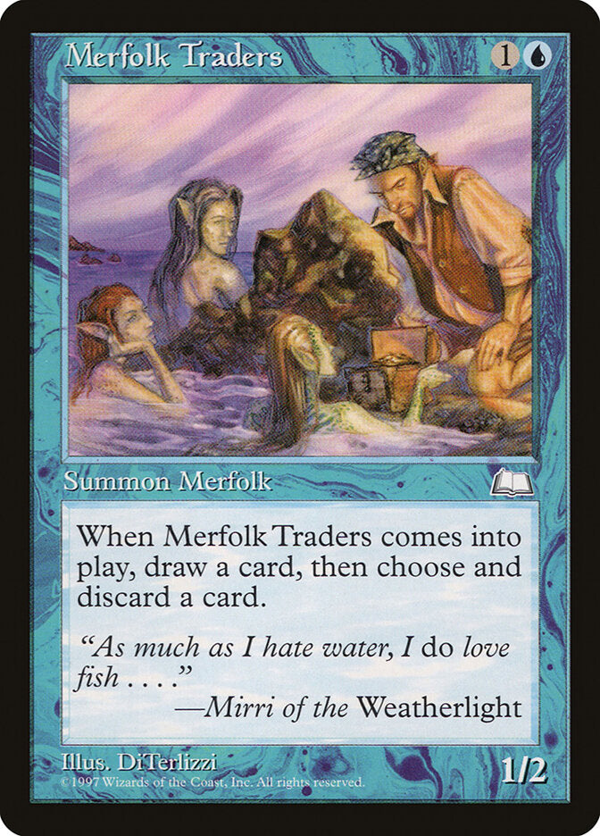 Merfolk Traders wth 43
