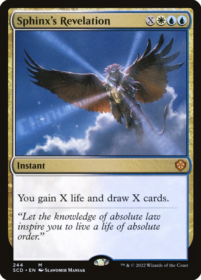 Sphinx's Revelation scd 244
