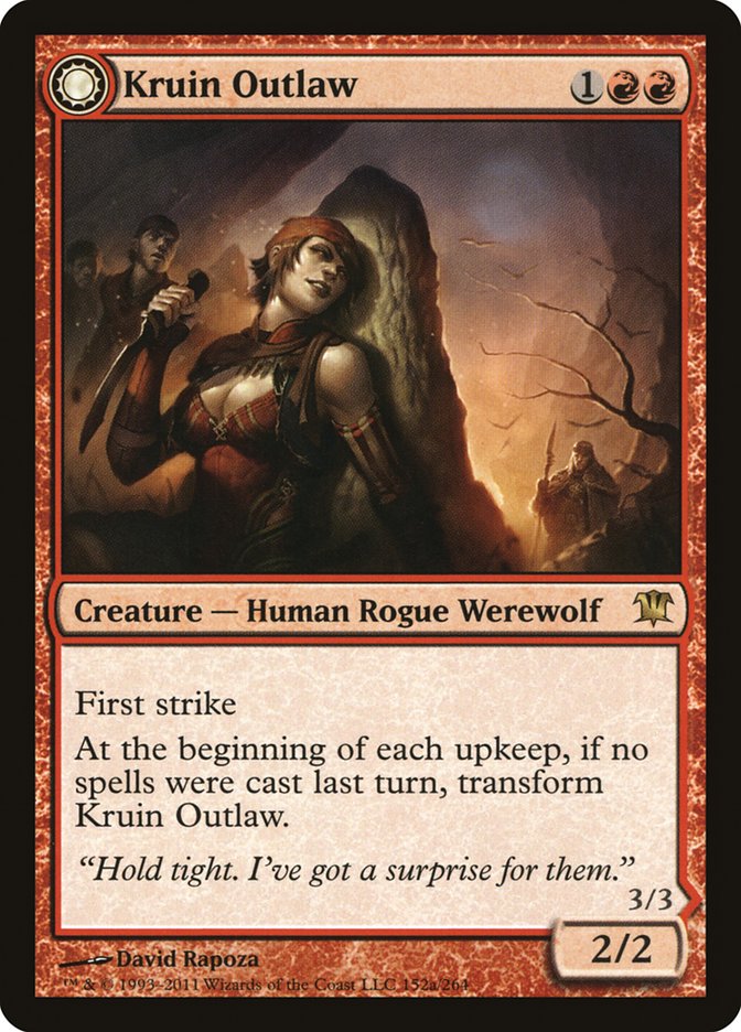 Kruin Outlaw // Terror of Kruin Pass isd 152