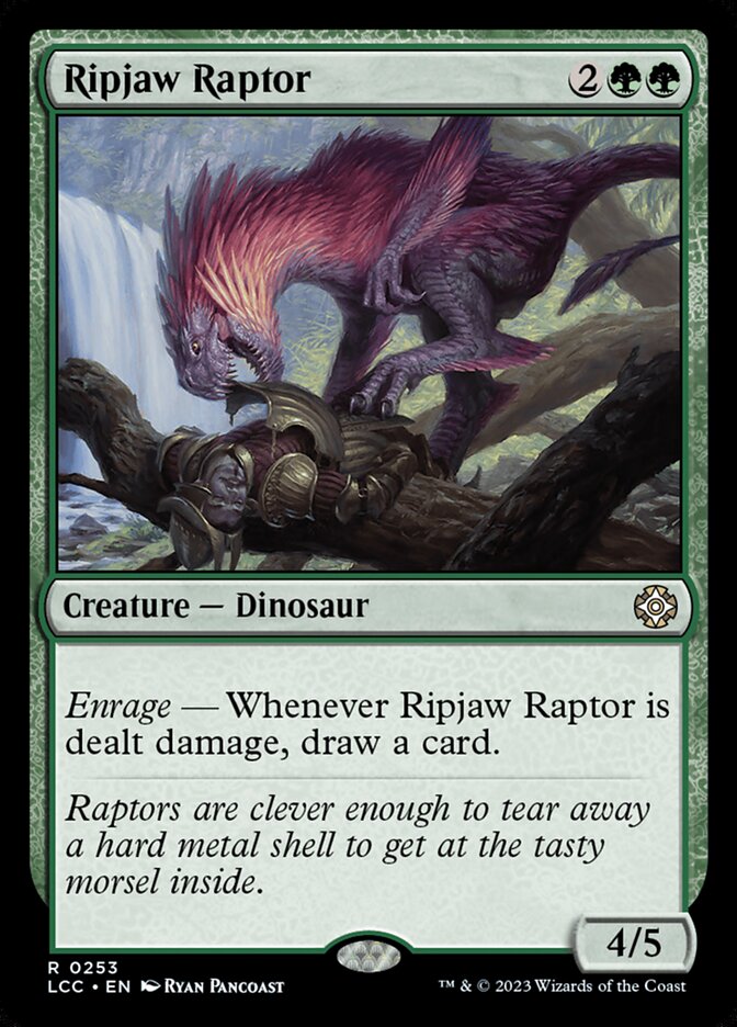 Ripjaw Raptor lcc 253