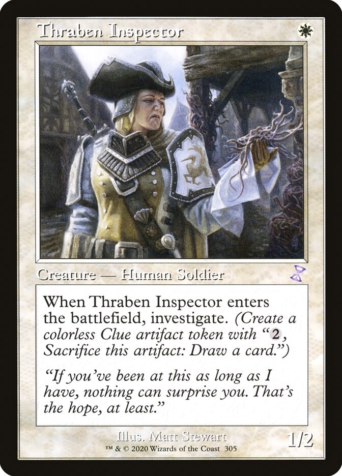 Thraben Inspector tsr 305