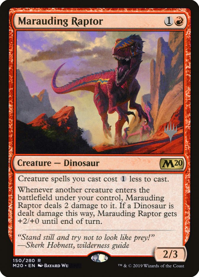 Marauding Raptor pm20 150p